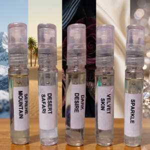 Essdee Perfumes Discovery Tester Pack (5 Fragrance Samples)